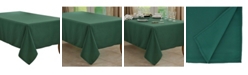 Saro Lifestyle Everyday Design Solid Color Tablecloth, 160" x 65"